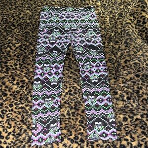 Lularoe leggings one size small/medium ish